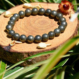 Bracelet Focus & Détermination - Pyrite