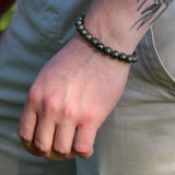 Bracelet Focus & Détermination - Pyrite