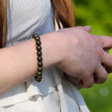 Bracelet Focus & Détermination - Pyrite