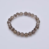 Bracelet Pensée Positive - Quartz Fumé