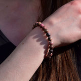 Bracelet Douce Réconciliation - Rhodonite (Apaisement)