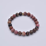 Bracelet Douce Réconciliation - Rhodonite (Apaisement)