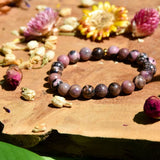 Bracelet Douce Réconciliation - Rhodonite (Apaisement)