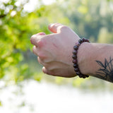 Bracelet Douce Réconciliation - Rhodonite (Apaisement)