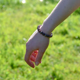 Bracelet Douce Réconciliation - Rhodonite (Apaisement)