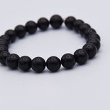 Bracelet Bouclier Terrestre - Tourmaline Noire (Ancrage)