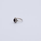 Bague en Grenat ovale