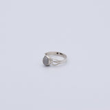 Bague en Pierre de lune ovale