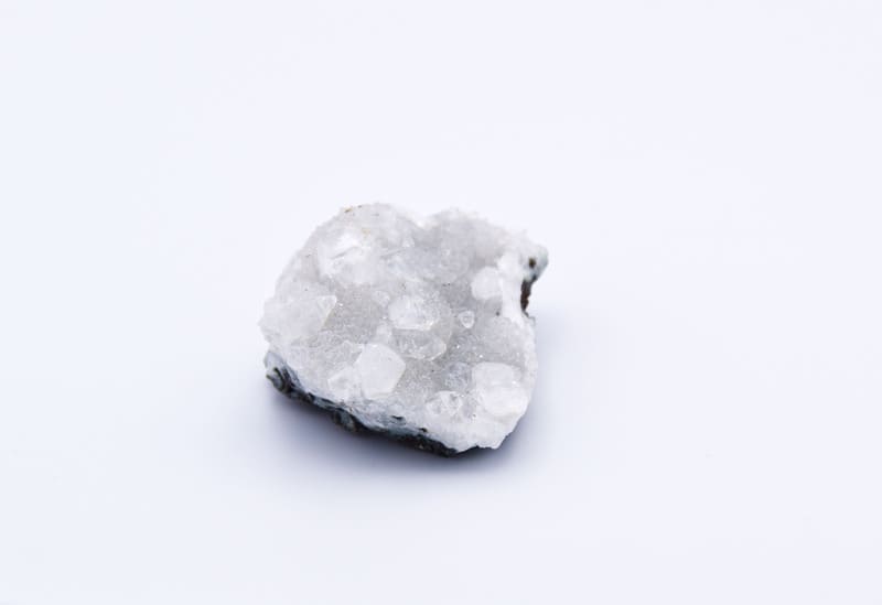 Apophyllite pierre brute - druses