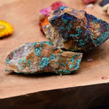 Azurite Malachite pierre brute