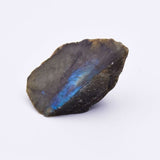 Labradorite brute polis sur une face