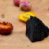 Tourmaline noire pierre brute