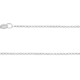 Chaine en argent avec mailles