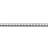 Chaine en argent mailles serpent