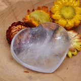 Cœur en Cristal de roche
