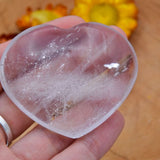 Cœur en Cristal de roche