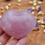 Cœur en Quartz Rose