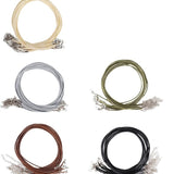 Cordons en cotton ciré 45cm