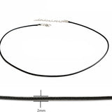 Cordons en cotton ciré 45cm