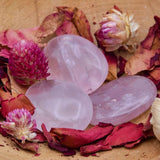 Galet Quartz rose - Douceur infinie