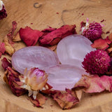 Galet Quartz rose - Douceur infinie