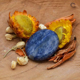 Galet Sodalite - Clarté intérieure