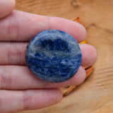 Galet Sodalite - Clarté intérieure