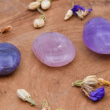 Pack Nuit Douce - Galets de Quartz rose Améthyste et Lépidolite