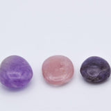 Pack Nuit Douce - Galets de Quartz rose Améthyste et Lépidolite