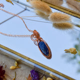 Collier Nuit étoilée - Lapis Lazuli