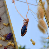 Collier Nuit étoilée - Lapis Lazuli
