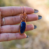 Collier Nuit étoilée - Lapis Lazuli