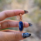 Collier Nuit étoilée - Lapis Lazuli