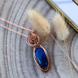 Collier Nuit étoilée - Lapis Lazuli
