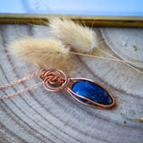 Collier Nuit étoilée - Lapis Lazuli