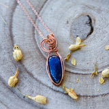 Collier Nuit étoilée - Lapis Lazuli