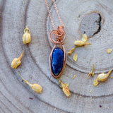 Collier Nuit étoilée - Lapis Lazuli
