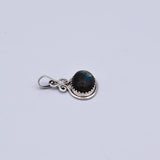Pendentif Labradorite ovale