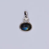 Pendentif Labradorite ovale