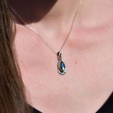Pendentif Labradorite marquise