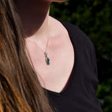 Pendentif Labradorite marquise