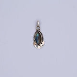 Pendentif Labradorite marquise