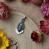 Pendentif Labradorite marquise