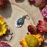 Pendentif Labradorite marquise