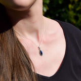 Pendentif Lapis Lazuli marquise