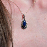 Pendentif Lapis Lazuli marquise