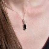 Pendentif Onyx marquise