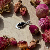 Pendentif Onyx marquise