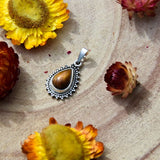 Pendentif Oeil de tigre