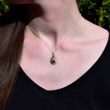 Pendentif Oeil de tigre